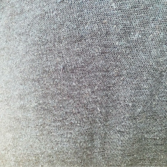 Free People Long Sleeve Top Blue Sz Medium - Picture 6 of 11